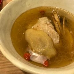 麻油鶏湯